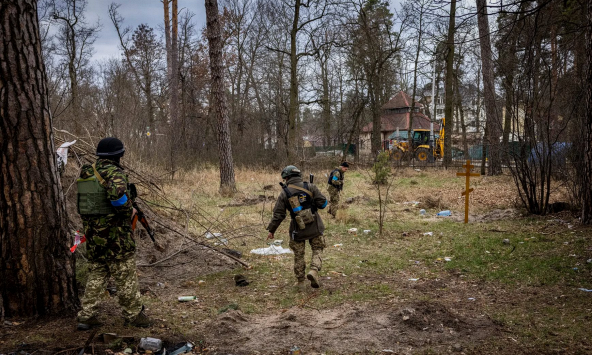 Tình báo Đức nghe được cuộc thảo luận về việc giết dân thường ở Bucha, Ukraina