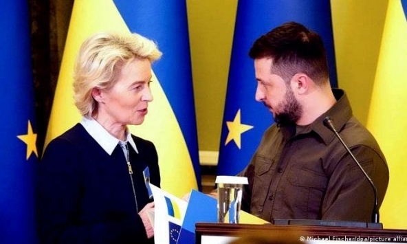 Đơn xin gia nhập EU của Ukraina có thể được trình lên Hội đồng vào mùa hè này
