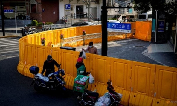 Thượng Hải tiếp tục phá kỷ lục buồn COVID-19, vấn đề cung cấp thực phẩm vẫn tồn tại