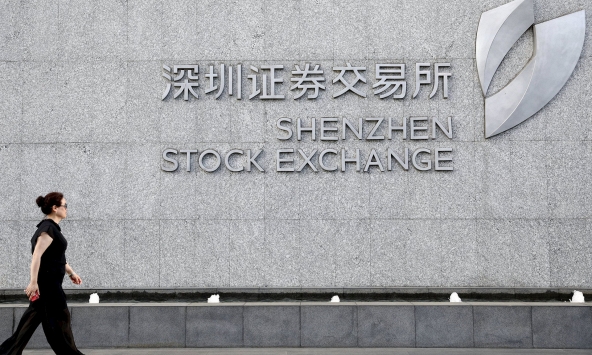 Lạm phát khiến chứng khoán Trung Quốc trượt dốc