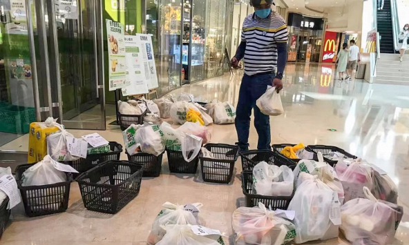 Phong tỏa Thượng Hải ‘làm nóng’ xu thế mua thực phẩm tích trữ ở Trung Quốc