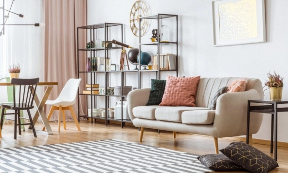 10 cách đơn giản để biến căn phòng nhỏ trông rộng hơn