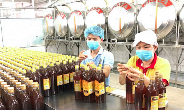 Mỹ giảm 7 lần mức thuế chống bán phá giá với mật ong Việt Nam