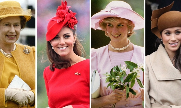 Mê mẫn với những chiếc mũ ''quyền lực' của Hoàng gia Anh