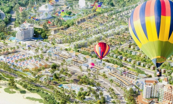 Du lịch đang tạo đà hồi sinh cho bất động sản nghỉ dưỡng