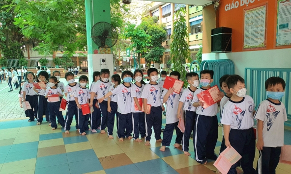 TP.HCM dự kiến tiêm vaccine cho trẻ từ 5 - dưới 12 tuổi từ ngày 16/4