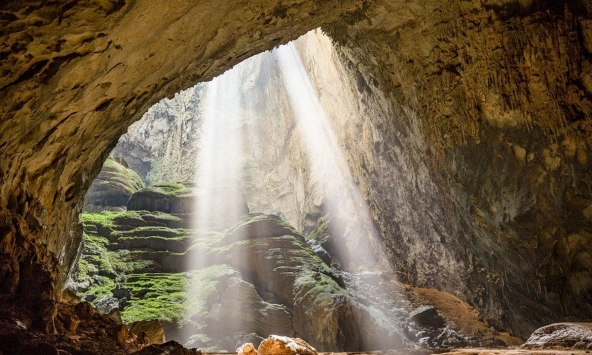 Hang Sơn Đoòng được vinh danh trên trang chủ Google