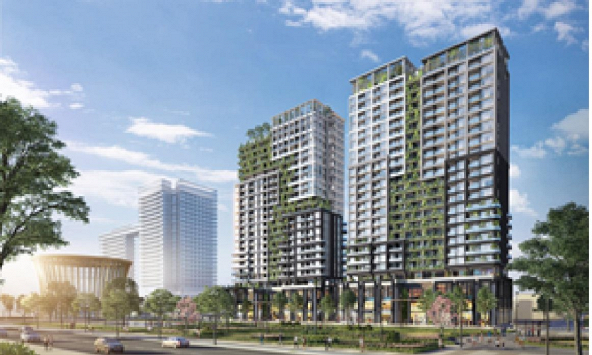 Sun Group giới thiệu Tổ hợp căn hộ cao tầng sát biển tại Sầm Sơn