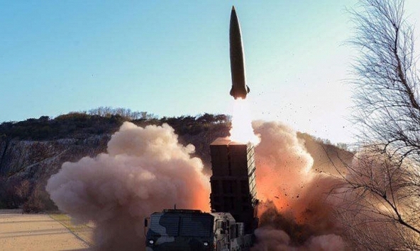 Triều Tiên có vụ thử tên lửa lần thứ 12 trong năm