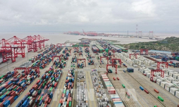Thượng Hải tìm cách tháo gỡ tình trạng tắc nghẽn logistics do dịch COVID-19