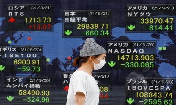 Chứng khoán châu Á trượt dốc khi các nhà đầu tư trông đợi dữ liệu Trung Quốc