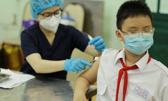 TP.HCM: Chưa ghi nhận trẻ từ 5 đến dưới 12 tuổi có phản ứng sau tiêm