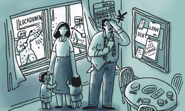 Nợ hộ gia đình ở Trung Quốc gia tăng đang làm tan vỡ giấc mơ tự do tài chính