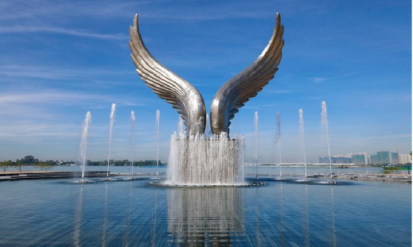 Hành trình khám phá đường sông, trải nghiệm không gian sống sinh thái thông minh ở Aqua City

