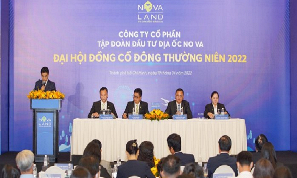 ĐHĐCĐ Novaland năm 2022: Tập trung ngành nghề cốt lõi, đảm bảo đà tăng trưởng bền vững