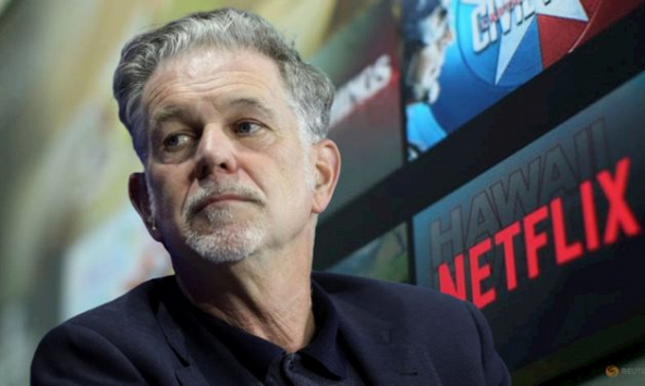 Netflix bị rung chuyển do giảm người đăng ký