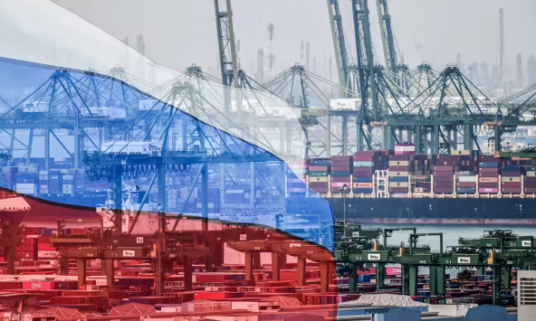 Căng thẳng Nga - Ukraina: Xuất khẩu của châu Á sang Nga lao dốc