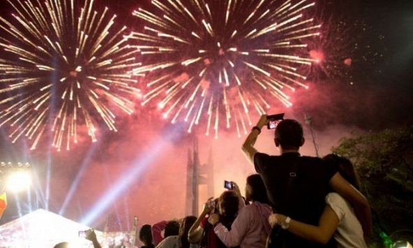 TP.HCM bắn pháo hoa ở đâu vào ngày 30/4? 