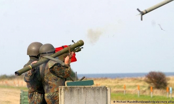 Đức lên kế hoạch chuyển giao vũ khí cho Ukraina