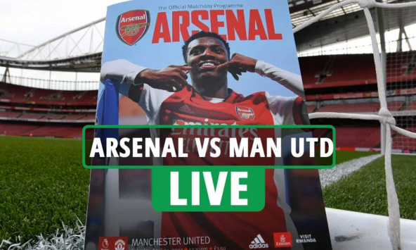 Xem trực tiếp Arsenal vs Man United, 18h30 ngày 23/4
