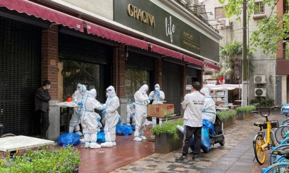 Tăng trưởng kinh tế Trung Quốc đang bị đe dọa vì dịch COVID-19 'hoành hành'