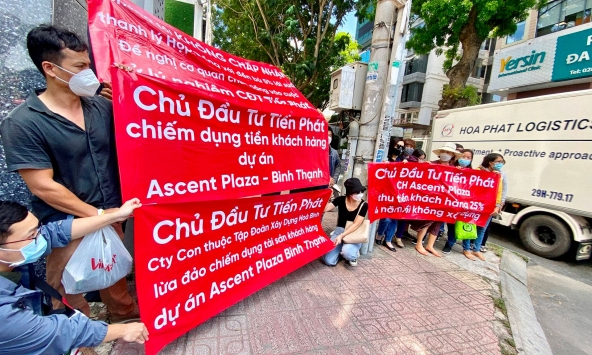 Bị tố chiếm dụng vốn ở dự án Ascent Plaza, Tiến Phát nói gì?