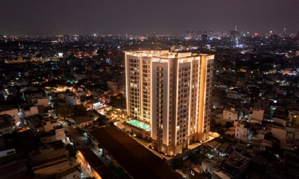 Kiến trúc ấn tượng của 2 dự án mới đi vào hoạt động tại quận 6. TP.HCM