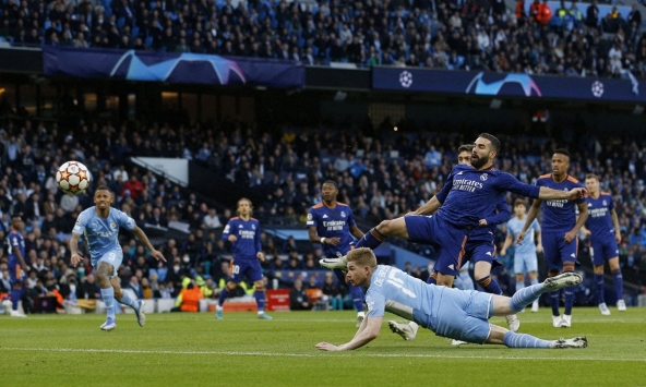 Highlights Man City vs Real Madrid: Kịch tính đến phút cuối với 7 bàn thắng