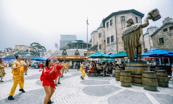 Lễ hội B’estival ẩm thực và bia tái xuất, Sun World Ba Na Hills hè này chill hết nấc