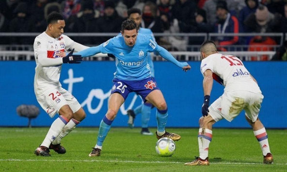 Lịch thi đấu bóng đá 2/5: Marseille vs Lyonnais