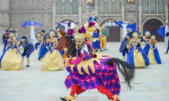 Sun World Ba Na Hills bừng sức sống với show diễn 'Trận chiến ở Vương quốc Mặt Trăng”