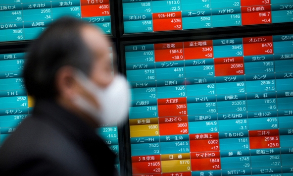 Chứng khoán châu Á - Thái Bình Dương trong phiên đầu tuần sau khi có báo cáo từ Trung Quốc

