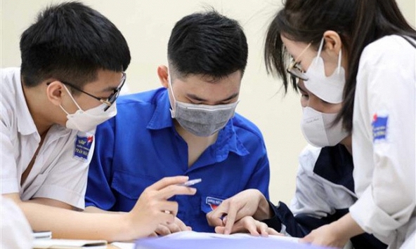 Thí sinh đăng ký dự thi tốt nghiệp THPT 2022 trực tuyến từ ngày 4/5
