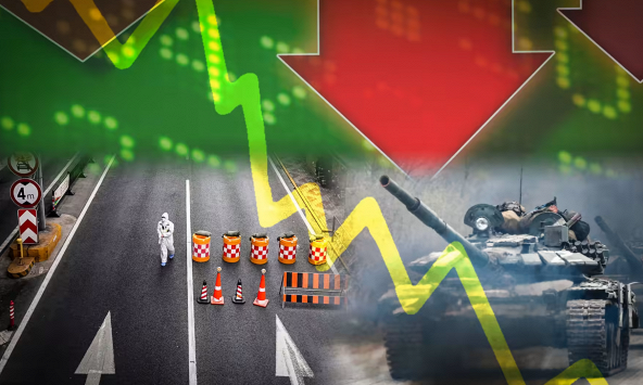 Xung đột Nga - Ukraina và COVID-19 ở Trung Quốc làm 70% các công ty lớn nhất châu Á mất giá