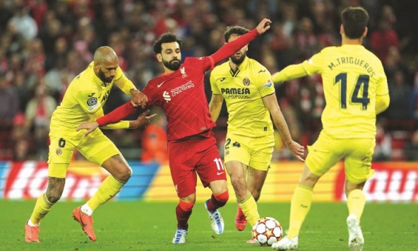 Lịch thi đấu bóng đá hôm nay 4/5: Villarreal vs Liverpool