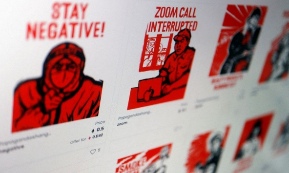 Người dân Thượng Hải chuyển sang NFT để lưu giữ ký ức phong toả do COVID-19