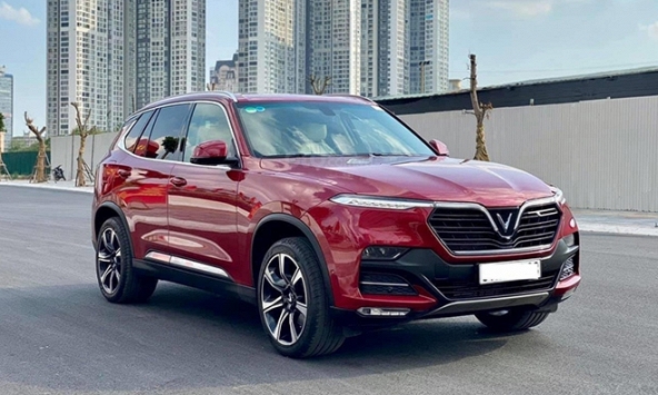 Bảng giá xe VinFast tháng 5/2022