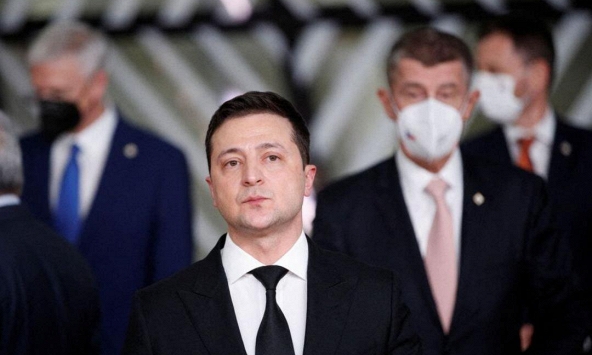 Các nhà lãnh đạo G7 hội đàm với Tổng thống Zelensky