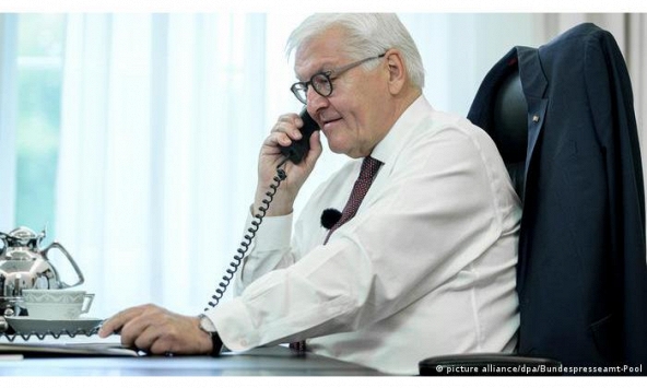 Tổng thống Zelenskyy chính thức mời Tổng thống, Thủ tướng Đức đến thăm Kyiv

