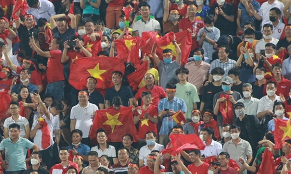 Việt Trì mở hội sau chiến thắng 3 - 0 của đội tuyển U23 Việt Nam trước Indonesia