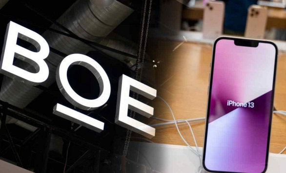 Vì sao Apple bất ngờ cắt đơn đặt hàng từ BOE của Trung Quốc?