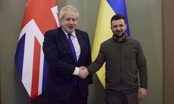 Anh viện trợ thêm cho Ukraina hơn 1,6 tỷ USD, gấp đôi so với lần viện trợ trước