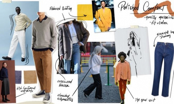 Bạn đã quên cách ăn mặc đi làm sau đại dịch? Đây là hướng dẫn