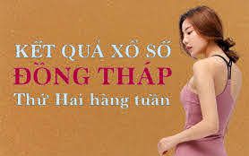 KQXSDT 9/5/2022: Trực tiếp xổ số Đồng Tháp thứ Hai ngày 9/5/2022