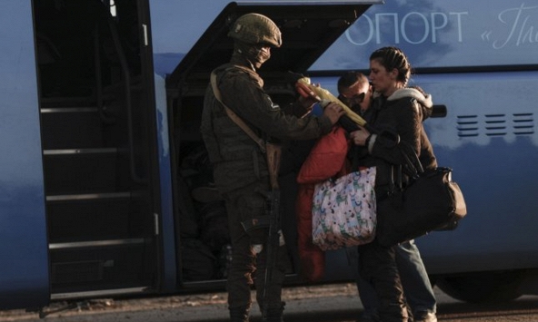 Ukraina sơ tán thêm thường dân ra khỏi nhà máy thép Azovstal ở Mariupol

