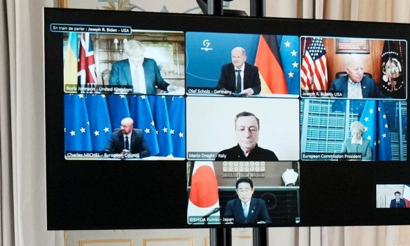 G7 áp đặt thêm lệnh trừng phạt đối với Nga

