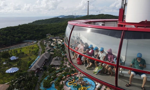 Trò chơi mới toanh 'Mắt đại bàng' chính thức ra mắt tại Hòn Thơm