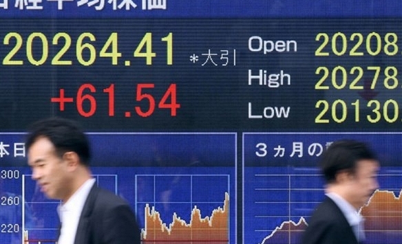 Chứng khoán châu Á - Thái Bình Dương trượt dốc trong phiên đầu tuần

