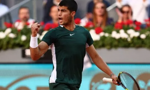 Carlos Alcaraz vô địch Madrid Open