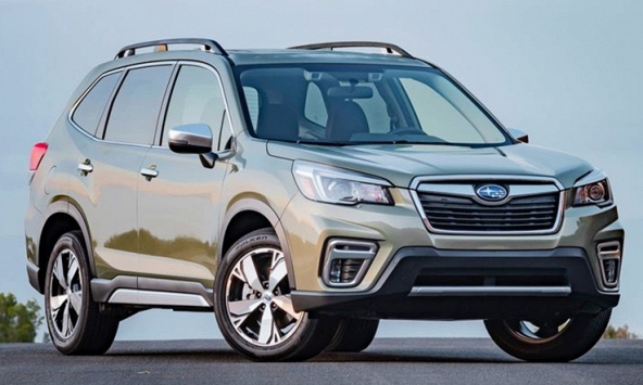 Bảng giá xe Subaru tháng 5/2022